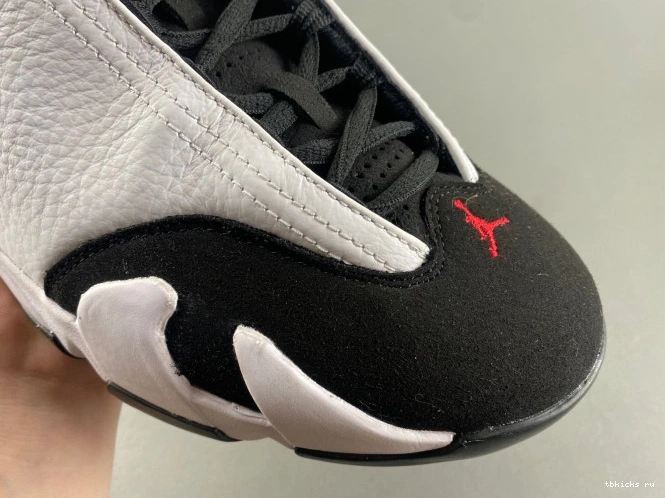 Reps TB 487471-160 Jordan 14 Air Toe (2024) Retro Black 0721